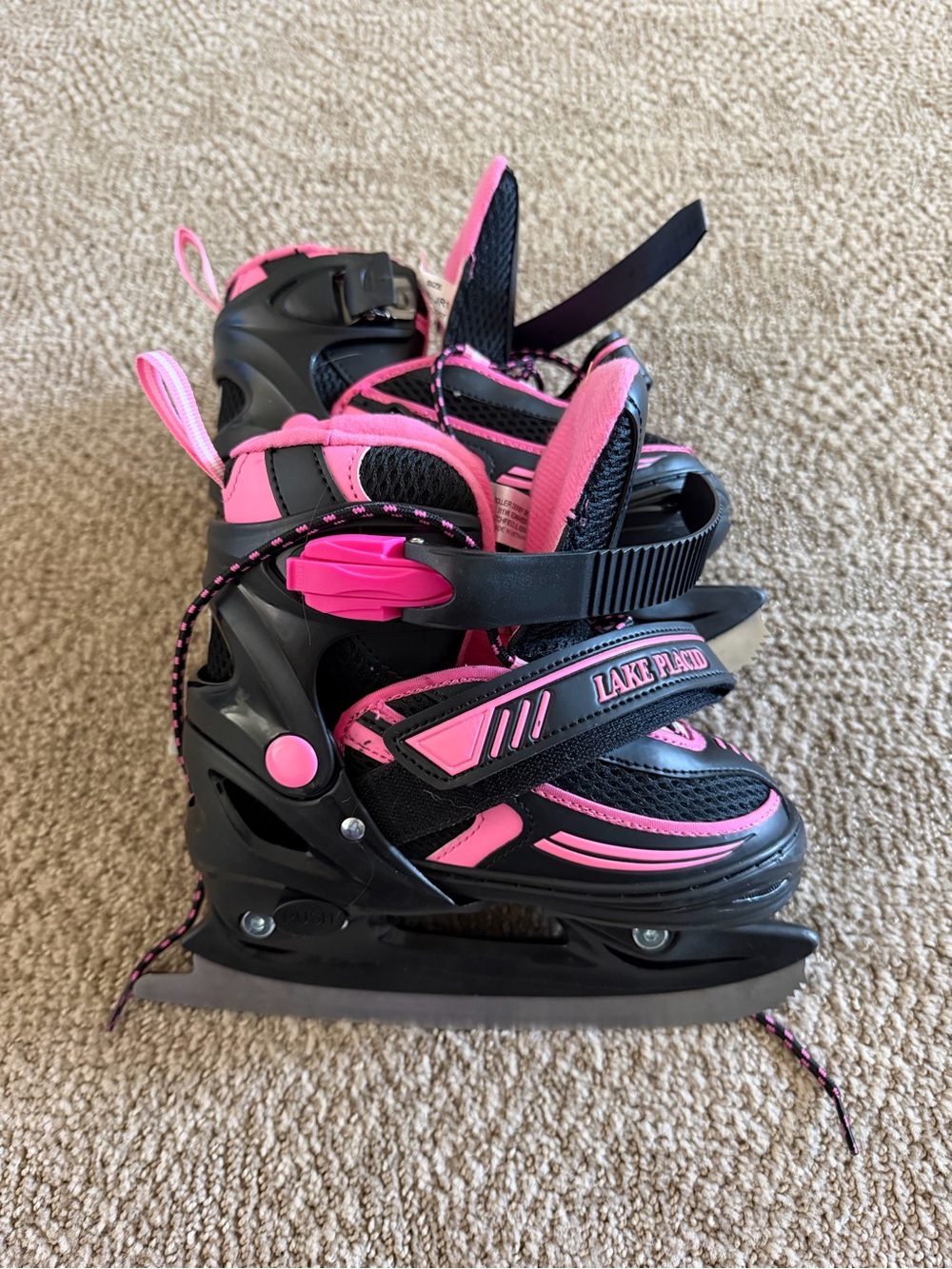 Lake placid ice skates